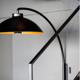 Heatsail Dome BB terrasheater met verlichting - voor muurbevestiging Heatsail Dome BB terrasheater met verlichting - voor muurbevestiging