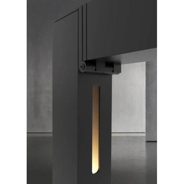 Heatsail Twig terrasheater met verlichting