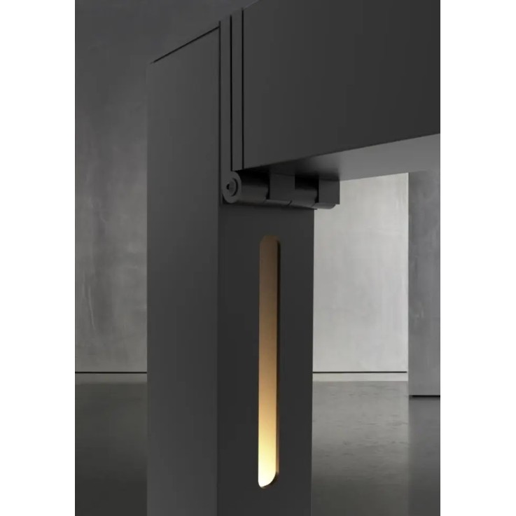 Heatsail Twig terrasheater met verlichting