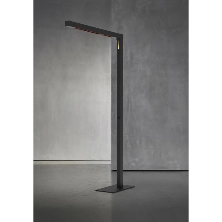 Heatsail Twig terrasheater met verlichting