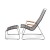 Houe click voetenbank in dezelfde kleur als de Lounge chair  + €159,00 