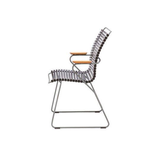 Houe Click Dining tuinstoel met verhoogde rugleuning