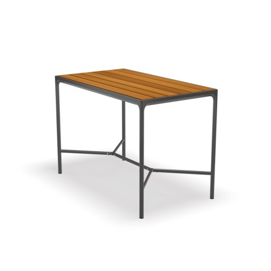 Houe Four rechthoekige bartafel 160x90cm