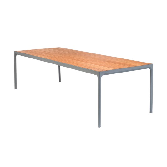 Houe Four rechthoekige tuintafel 270x90cm