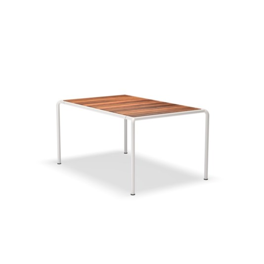 Houe Avanti rechthoekige tuintafel 153x98cm