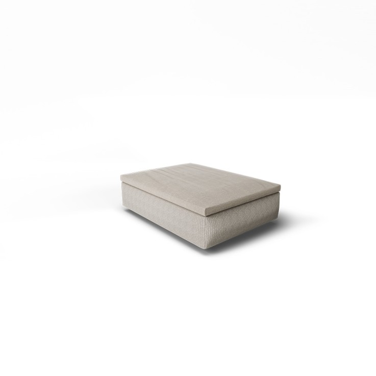 Houe Drift loungebank - ottoman module