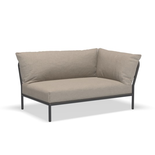 Houe Level 2 loungebank - hoekmodule rechts