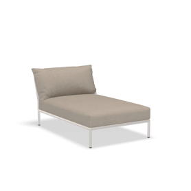 Houe Level 2 loungebank - Chaise longue module Houe Level 2 loungebank - Chaise longue module