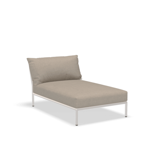 Houe Level 2 loungebank - Chaise longue module