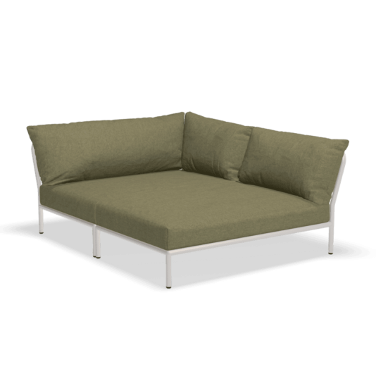 Houe Level 2 loungebank - Cozy daybed module rechts