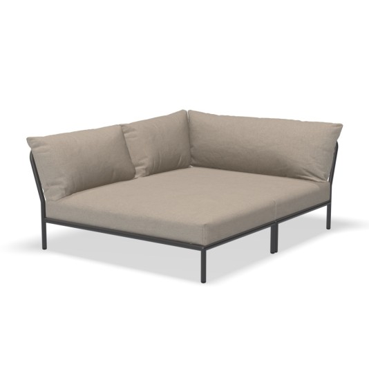 Houe Level 2 loungebank - Cozy daybed module links