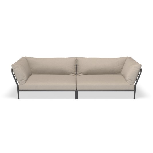 Houe Level 2 modulaire 4-zits loungebank
