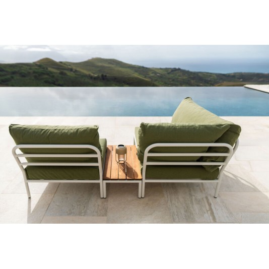 Houe Level 2 modulaire 4-zits loungebank