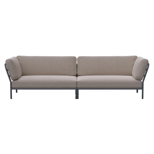 Houe Level modulaire 4-zits loungebank