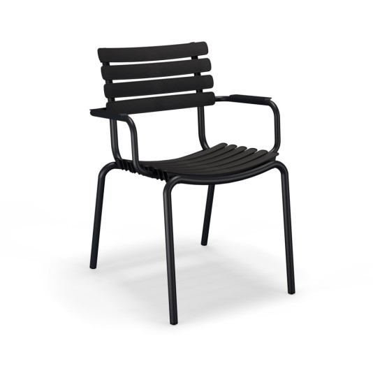 Houe ReClips dining tuinstoel - aluminium armleuningen