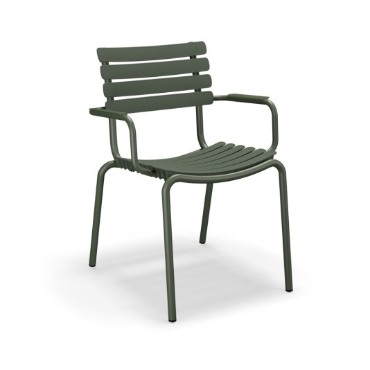 Houe ReClips dining tuinstoel - aluminium armleuningen