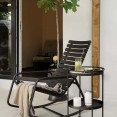 Houe ReClips lounge tuinstoel - aluminium armleuningen