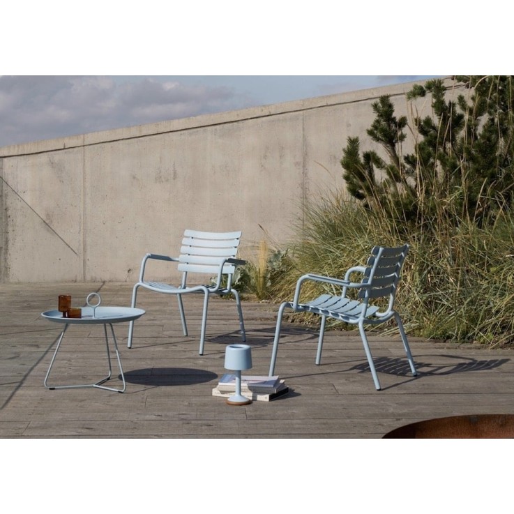 Houe Alua loungestoel Scandinavisch design