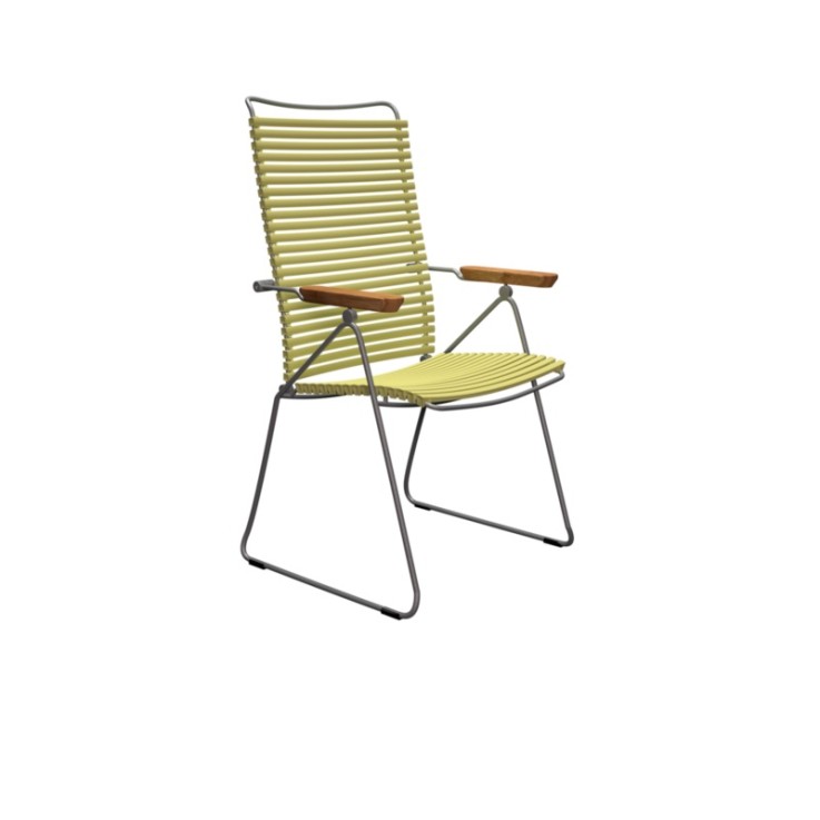 Houe Click Position tuinstoel met verstelbare rugleuning