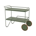 Houe Click Trolley serveertrolley design trolley voor tuin en terras