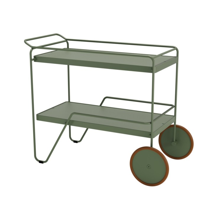 Houe Click Trolley serveertrolley design trolley voor tuin en terras