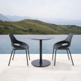 Houe Falk Outdoor dining chair Scandinavisch design
