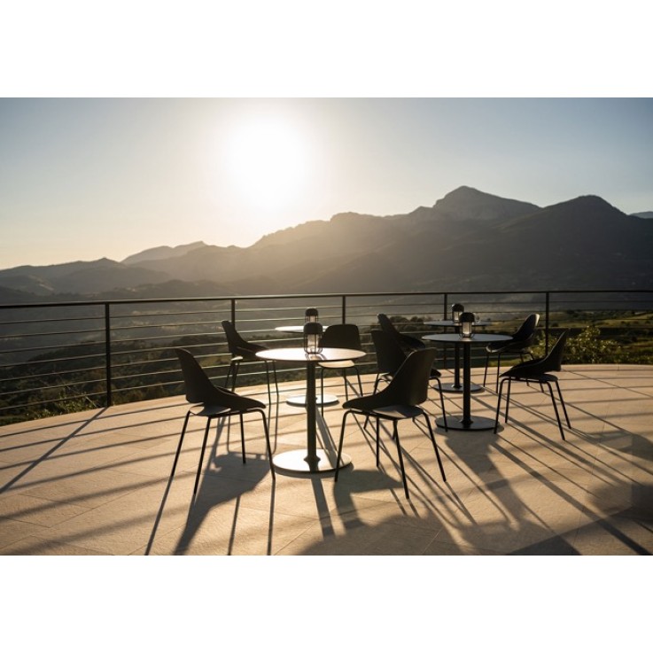 Houe Falk Outdoor dining chair Scandinavisch design