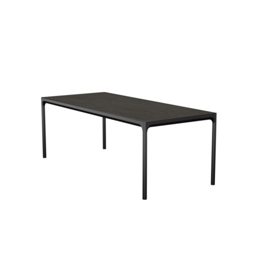 Houe Four rechthoekige tuintafel 210x90cm - keramisch blad