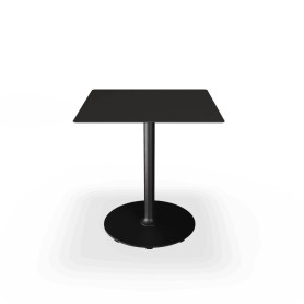 Houe Pico tuintafel vierkant 70x70cm - ronde voet