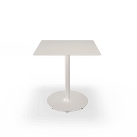Houe Pico tuintafel vierkant 70x70cm - ronde voet
