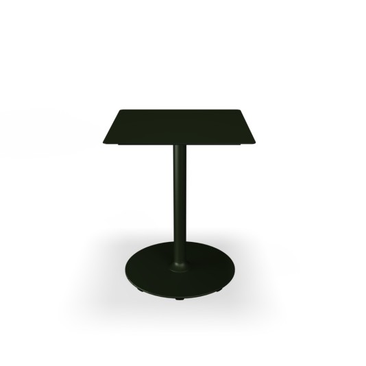 Houe Pico tuintafel vierkant 60x60cm - ronde voet