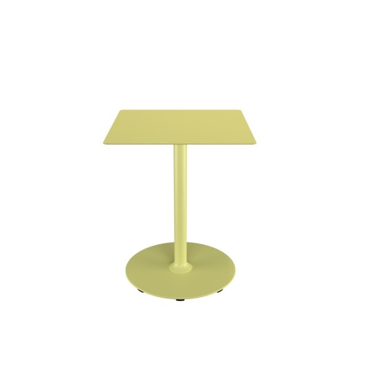 Houe Pico tuintafel vierkant 60x60cm - ronde voet