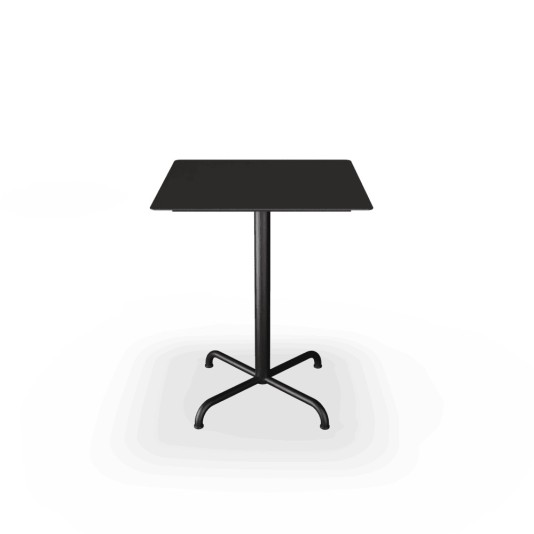 Houe Pico tuintafel vierkant 60x60cm - ster voet
