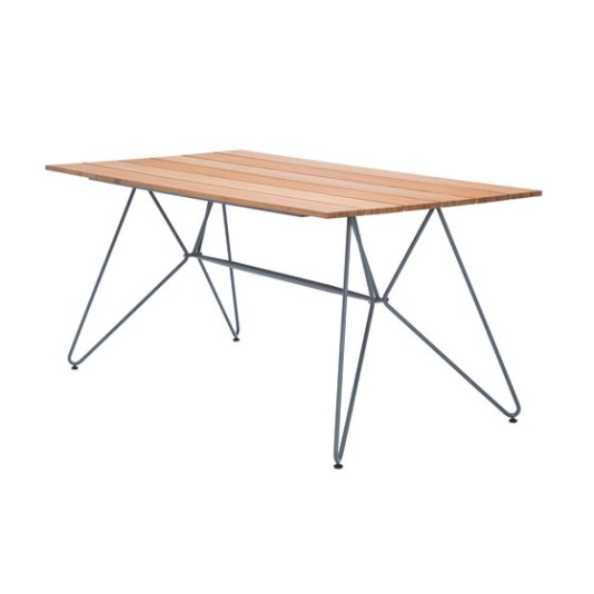 Houe Sketch bamboe tuintafel 220cm