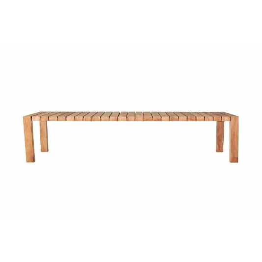 Jan Kurtz Manti tuinbank 152cm lang - teak