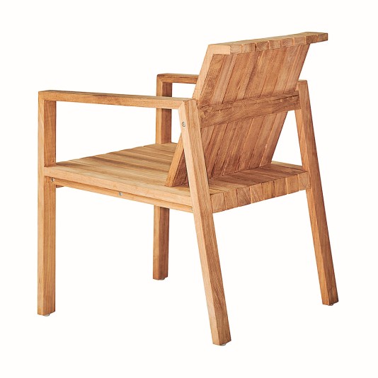 Jan Kurtz Manti tuinstoel - teak