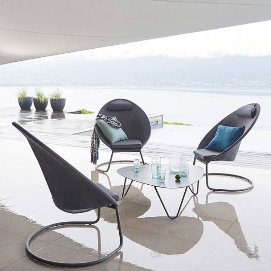 Lafuma Cocoon Bijzettafel