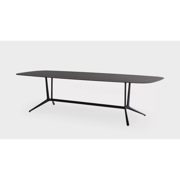 Trail tuintafel keramisch blad 300x118cm