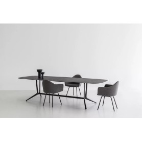 Lapalma Trail tuintafel keramisch blad 300x118cm