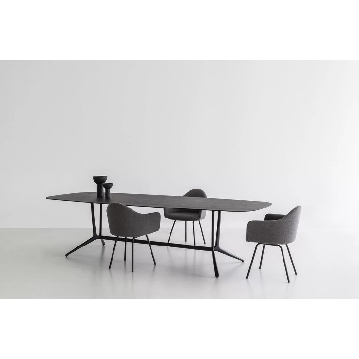 Trail tuintafel keramisch blad 300x118cm