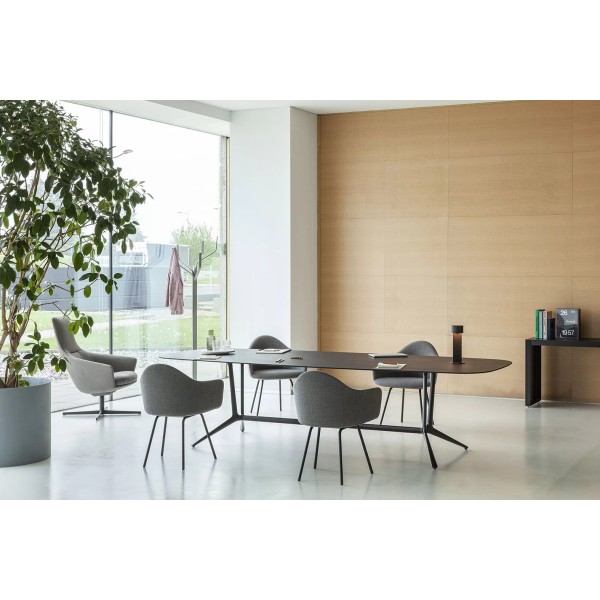 Lapalma Trail tuintafel keramisch blad 250x106cm