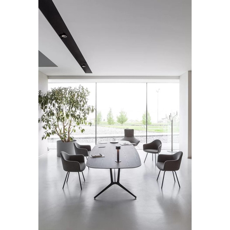 Trail tuintafel keramisch blad 300x118cm