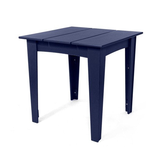 Loll Designs Alfresco vierkante tuintafel 75x75cm