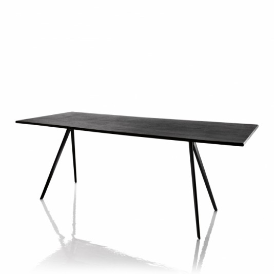 Magis Baguette tuintafel 160x85cm - Leisteen of Marmer tafelblad