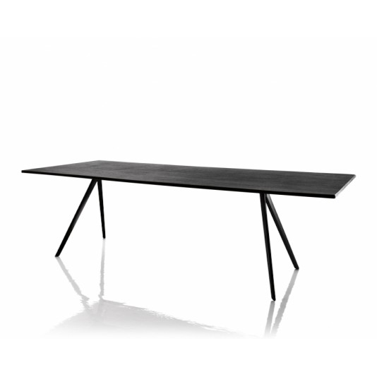 Magis Baguette tuintafel 205x85cm - Leisteen of Marmer tafelblad