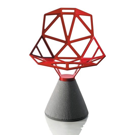 Magis Chair One tuinstoel 'concrete'