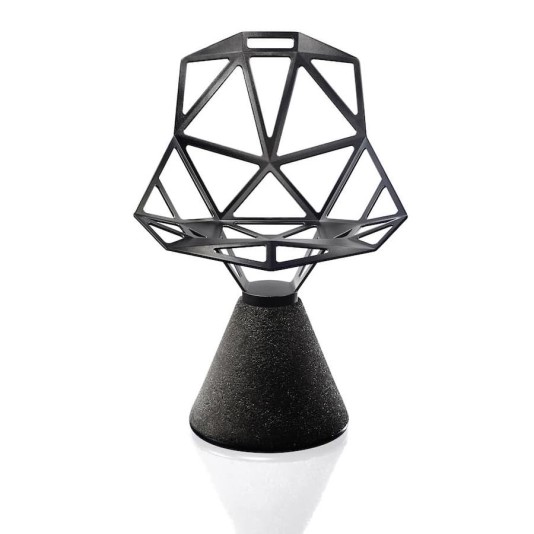 Magis Chair One draaibare tuinstoel 'concrete'