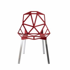 Magis Chair One tuinstoel 'lichtgrijze poten'