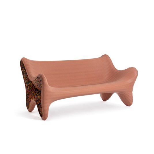 Magis In-Side 3-zits loungebank