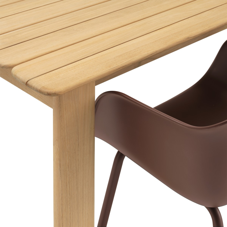 Muuto Assemble teak tafel 220x92cm Muuto Assemble teak tafel 220x92cm